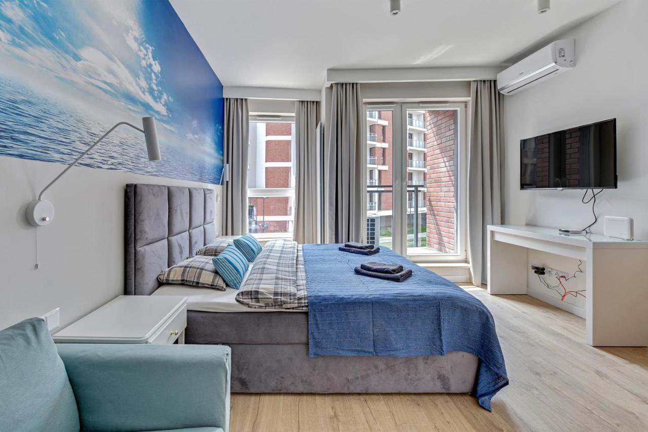 Bastion Walowa By Blue Mandarin Danzig Exterior foto